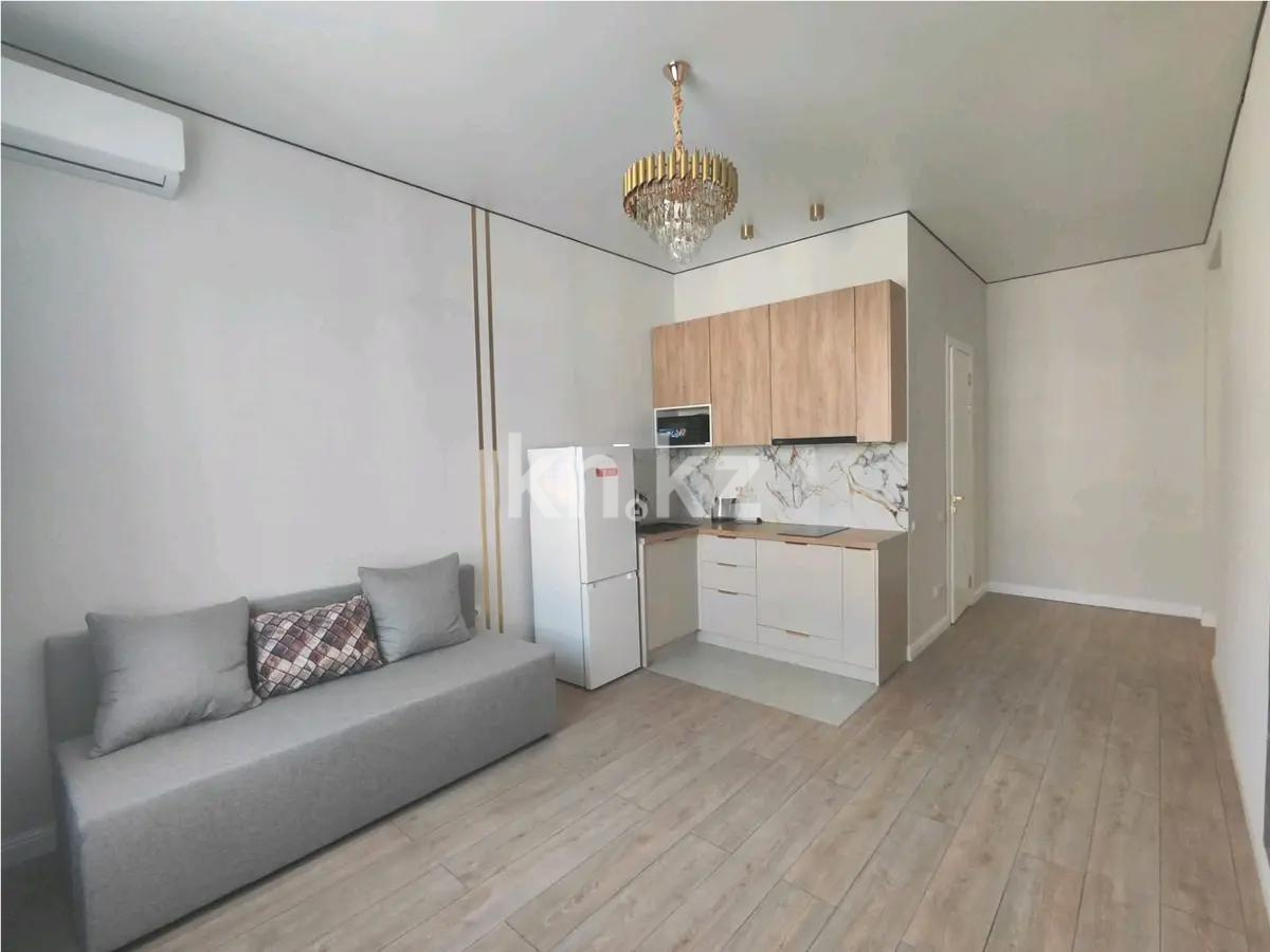 Продажа 2-комнатной квартиры, 42.3 м², ул. Култегин, дом  4 - Продажа  двухкомнатных квартир в новостройках Астаны без посредников фото 1 из 3