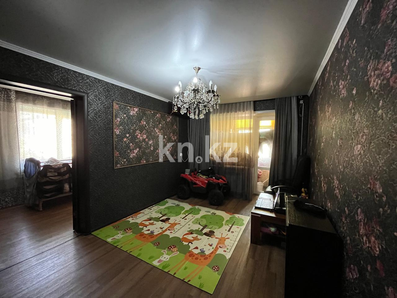Продажа 3-комнатной квартиры, 54 м², мкр-н 14 - Продажа  трехкомнатных квартир в Караганде фото 4 из 18