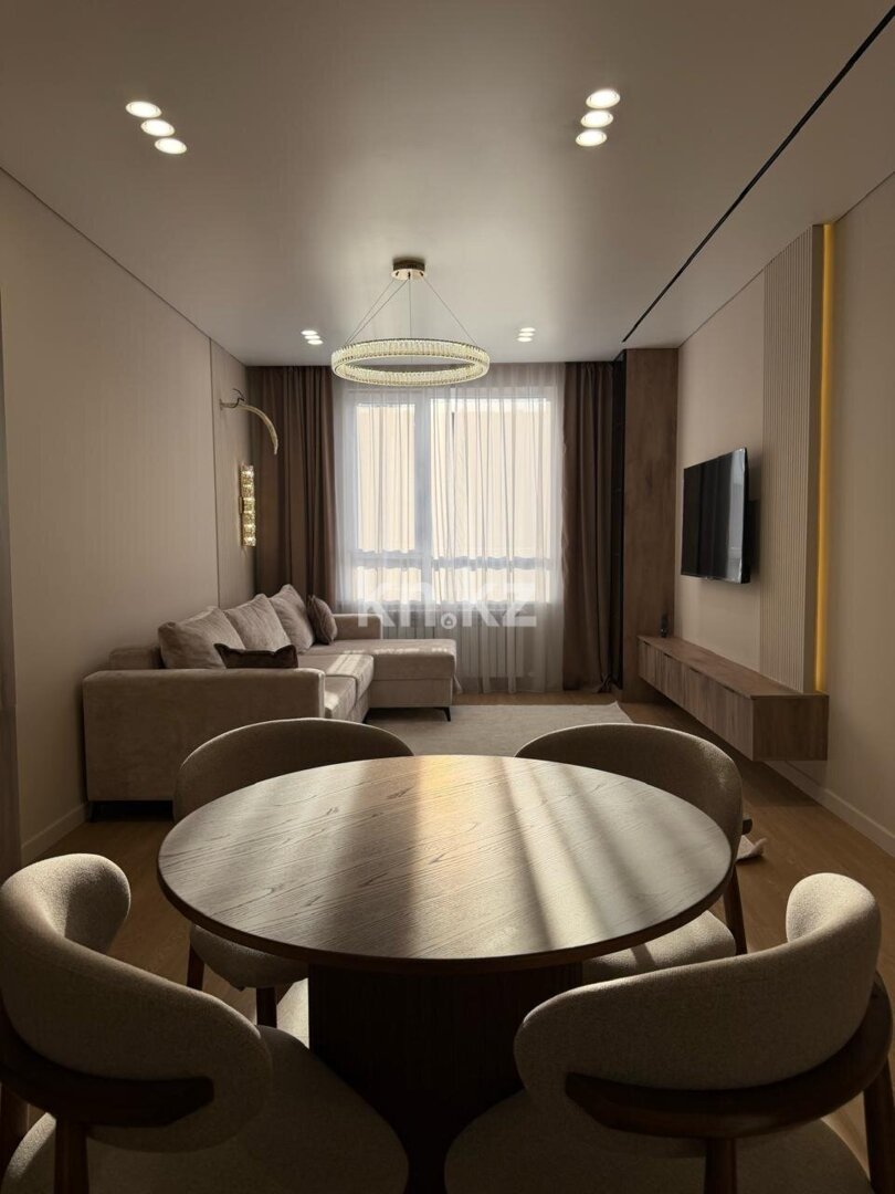 Аренда 2-комнатной квартиры посуточно, 51 м² в Алматы - фото 6