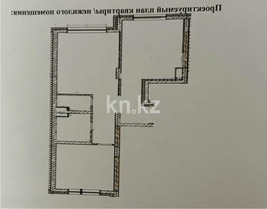 Продажа 2-комнатной квартиры, 74 м² - Продажа квартир в кирпичном доме в Алматы - страница 3 фото 3 из 3