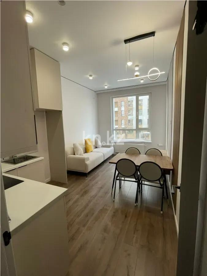 Продажа 1-комнатной квартиры, 40 м² - Продажа  однокомнатных квартир в новостройках Алматы фото 1 из 4