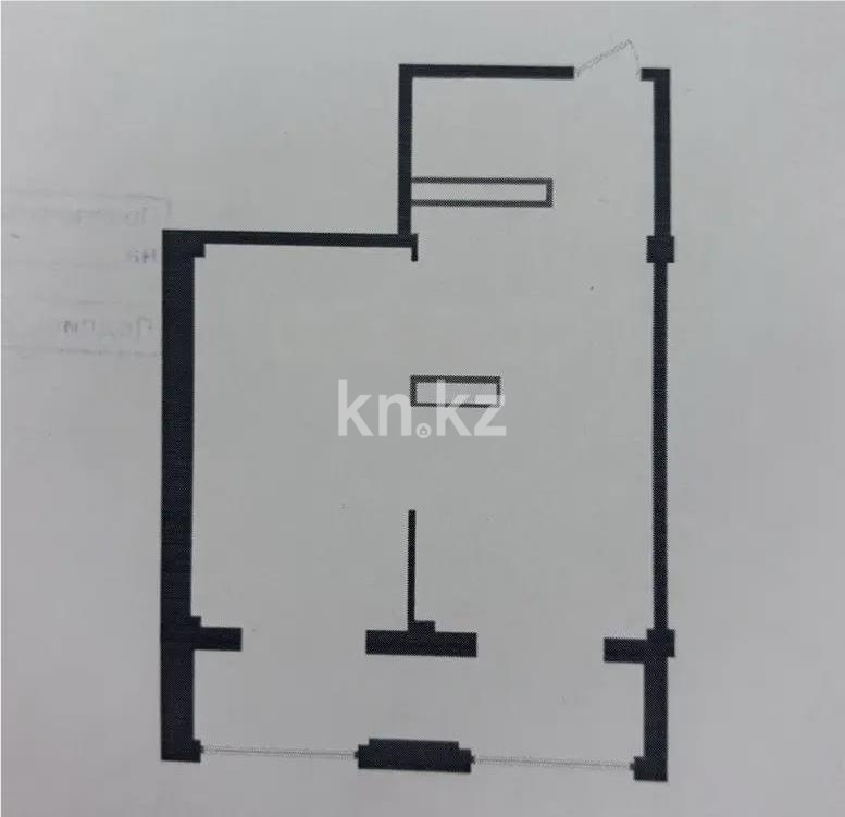 Продажа 1-комнатной квартиры, 52 м² в Алматы