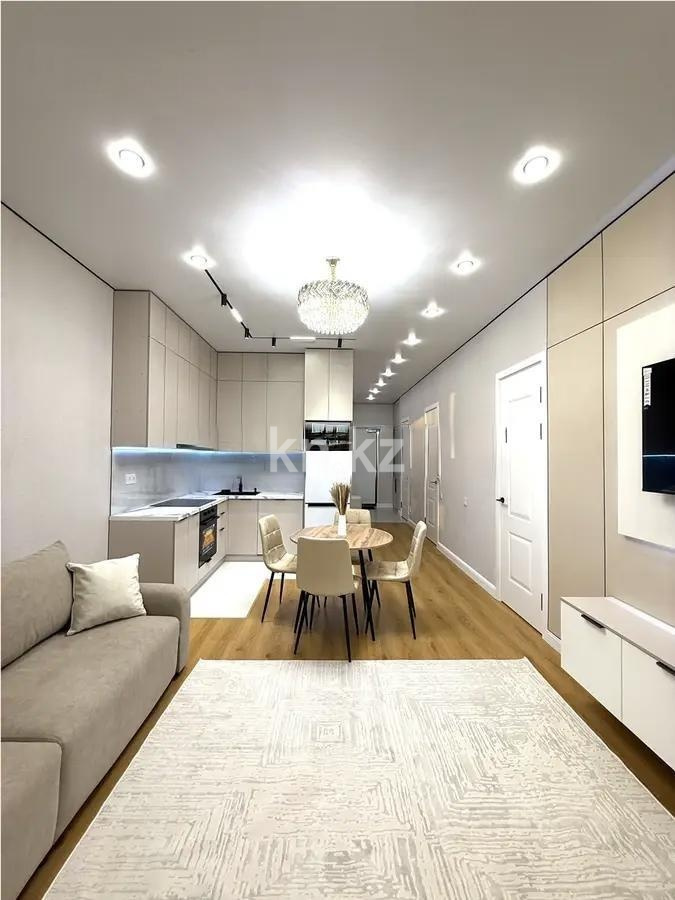 Продажа 2-комнатной квартиры, 54.2 м² в Алматы - фото 3