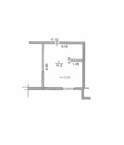 Продажа 1-комнатной квартиры, 42 м², ул. Емцова, дом  348/1 - Продажа  однокомнатных квартир в Алматы с фото фото 1 из 1