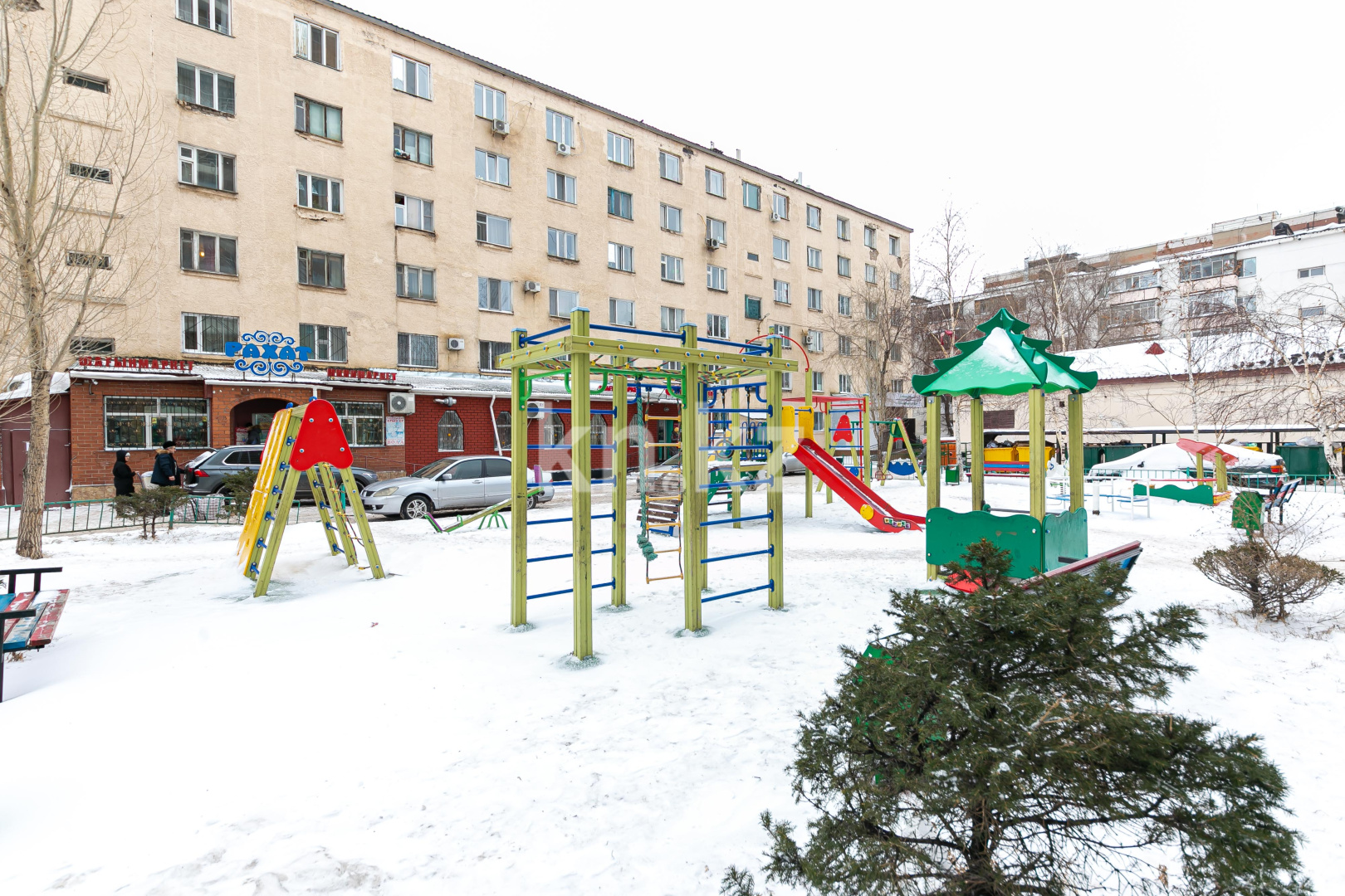 Продажа 1-комнатной квартиры, 29.1 м², ул. Торайгырова, дом  3/1 в Астане - фото 8