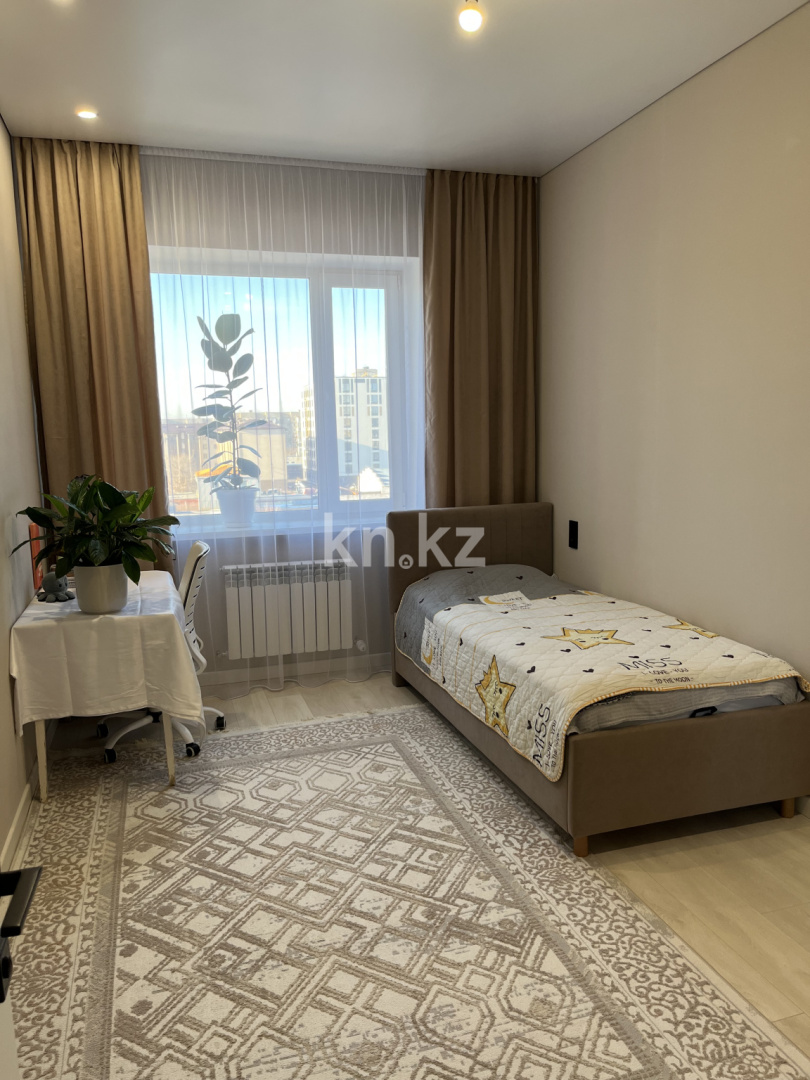 Аренда 3-комнатной квартиры, 85 м², ул. Муканова, дом  51а - Аренда жилой и коммерческой недвижимости в Казахстане фото 11 из 12