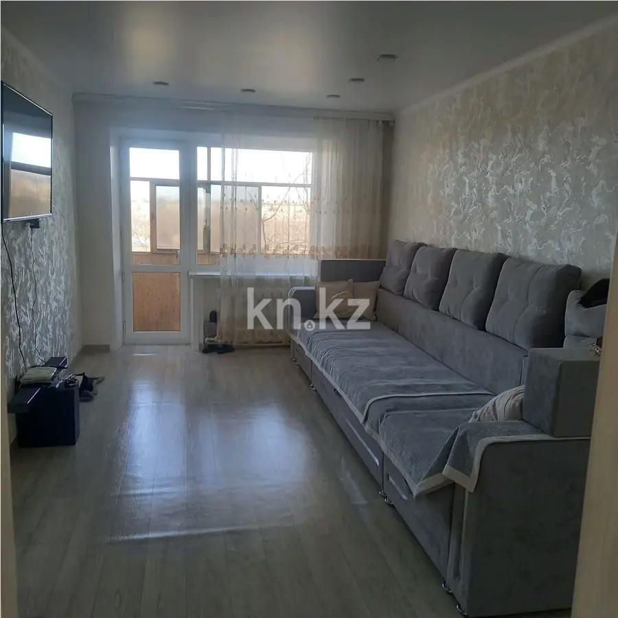 Продажа 2-комнатной квартиры, 46 м², мкр-н 15, дом  8 - Продажа квартир в Караганде без посредников с фото фото 1 из 5