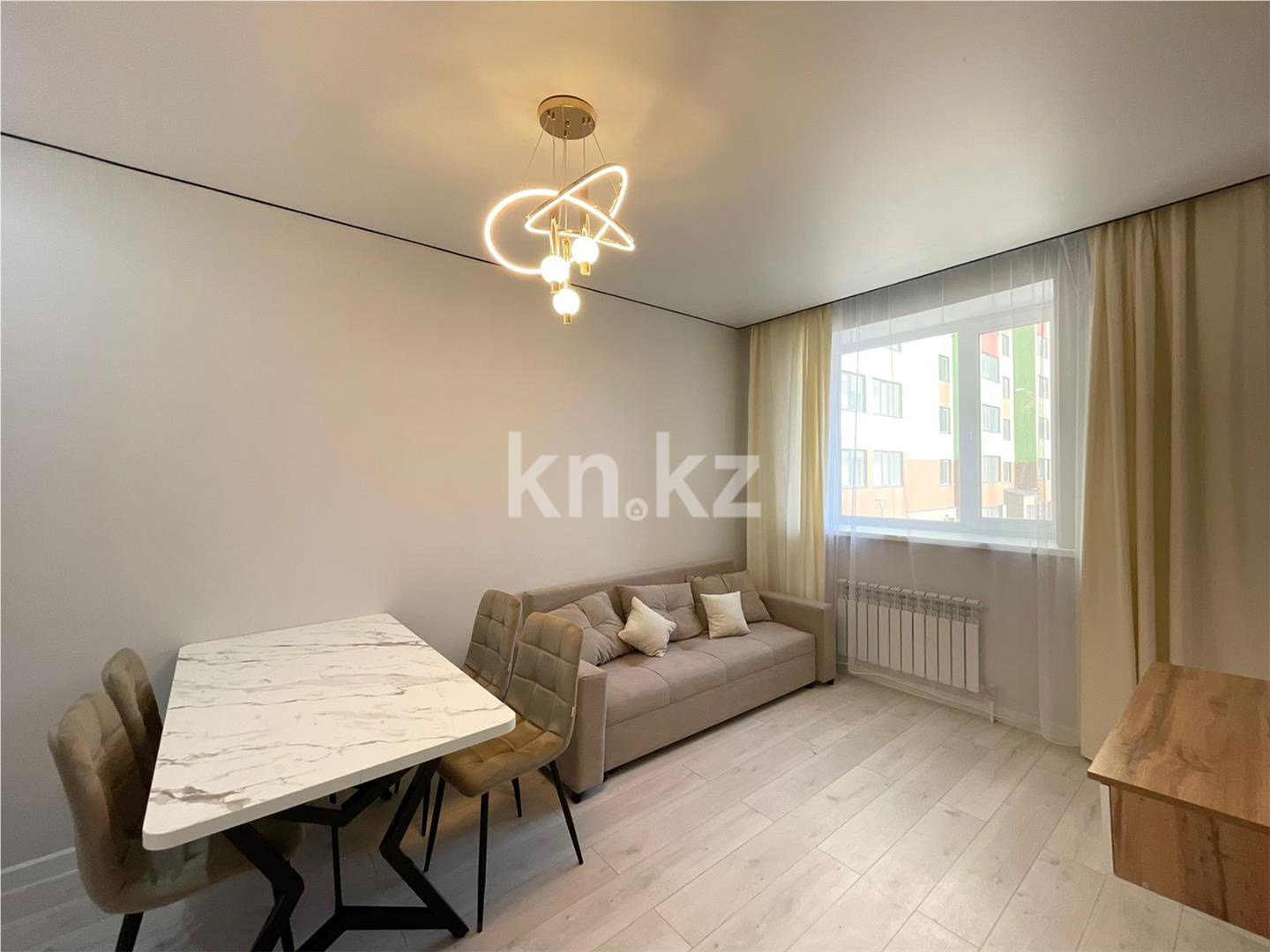 Продажа 2-комнатной квартиры, 34.6 м², ул. Култегин - Продажа квартир в Астане фото 1 из 6