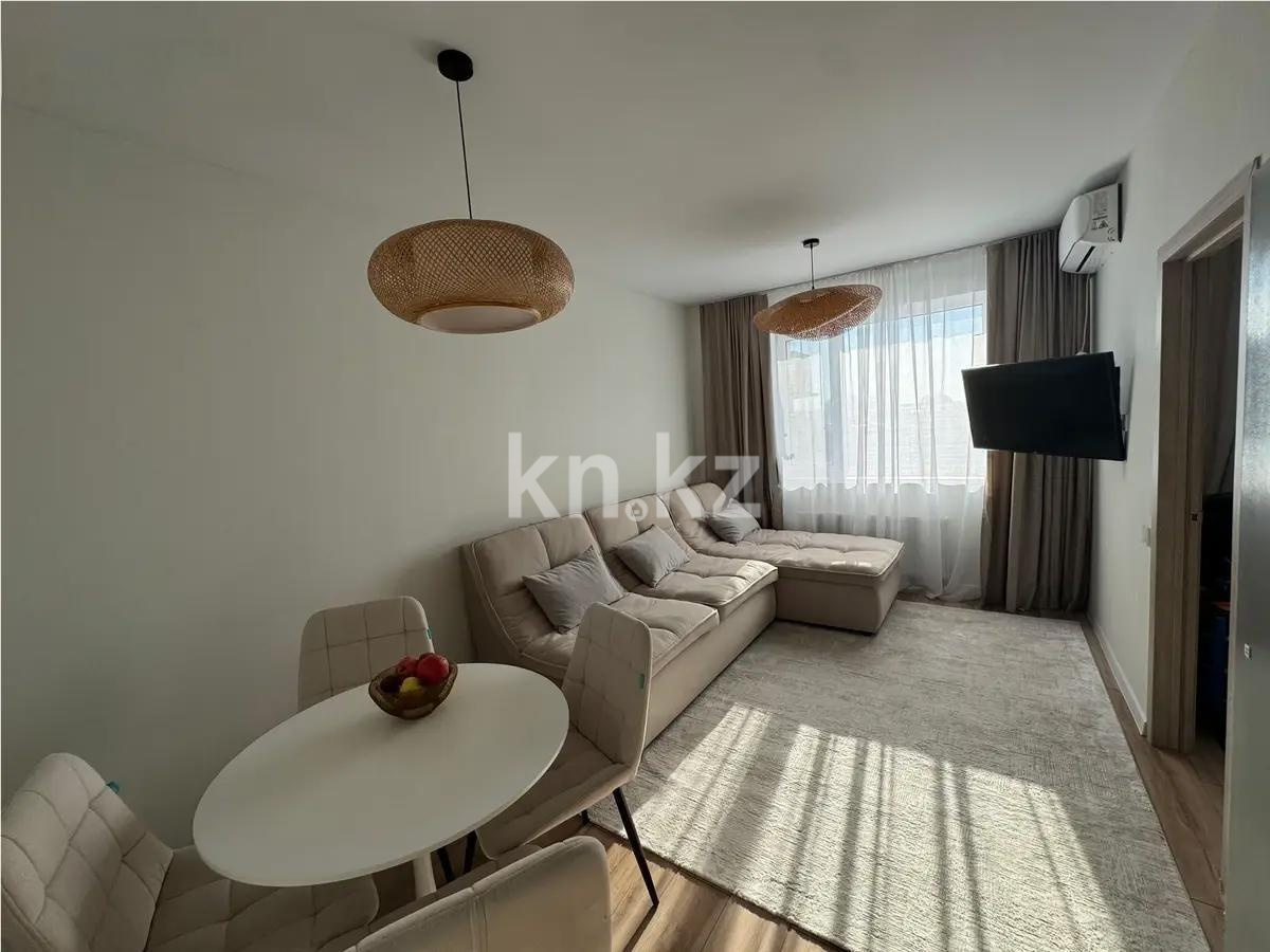 Продажа 2-комнатной квартиры, 38 м², пр. Тауелсыздык, дом  34/2 - Продажа квартир в новостройках Астаны без посредников фото 1 из 5