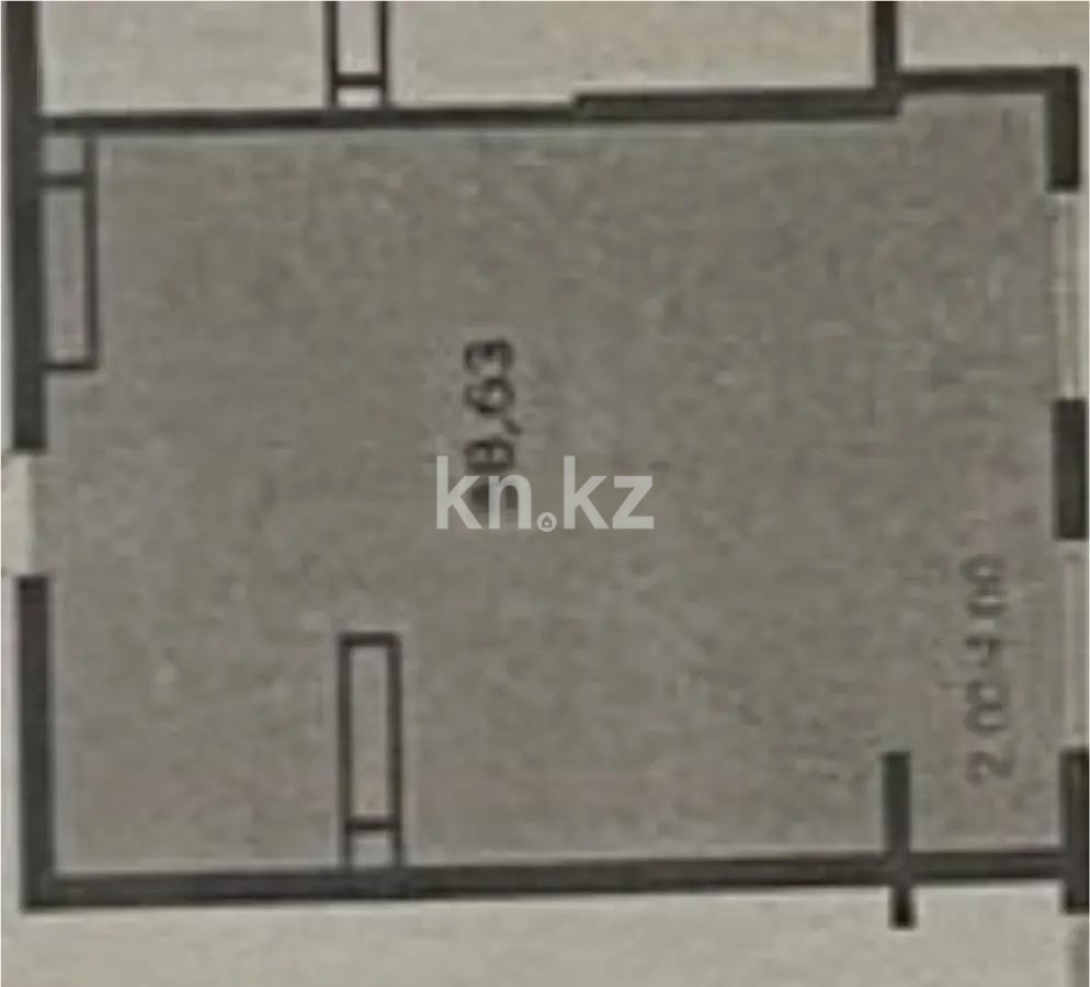 Продажа 2-комнатной квартиры, 50.3 м², пр. Райымбека, дом  349/1 - Продажа  двухкомнатных квартир в Алматы фото 1 из 1