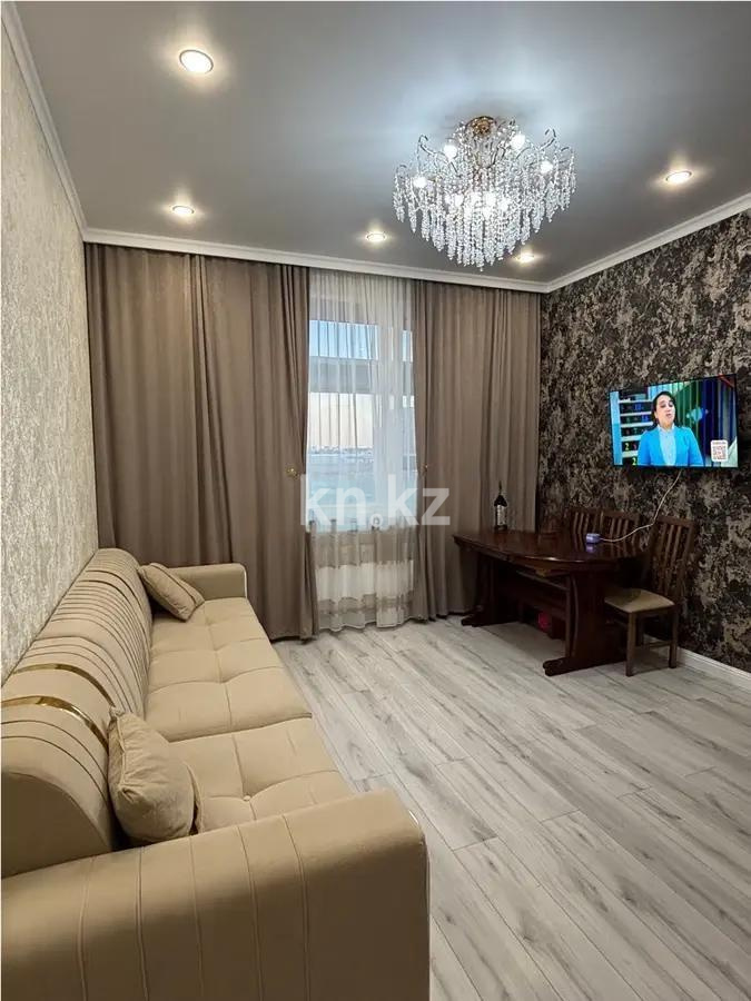 Продажа 2-комнатной квартиры, 50 м², ул. Калдаякова, дом  25 - Продажа квартир в Астане фото 1 из 4