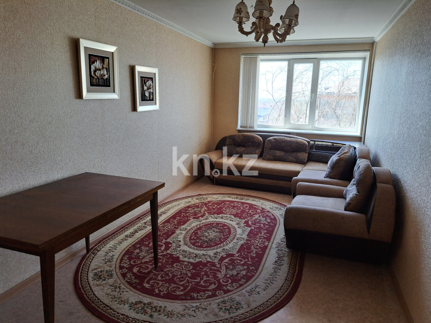 Продажа 2-комнатной квартиры, 44 м², ул. Мануильского, дом  21 - Продажа  двухкомнатных квартир в Караганде без посредников с фото фото 1 из 8