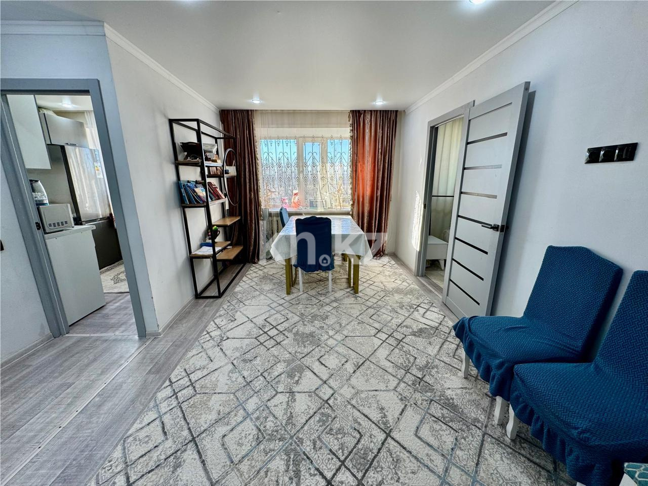 Продажа 2-комнатной квартиры, 45 м² - Продажа двухкомнатных квартир в Караганде фото 1 из 5