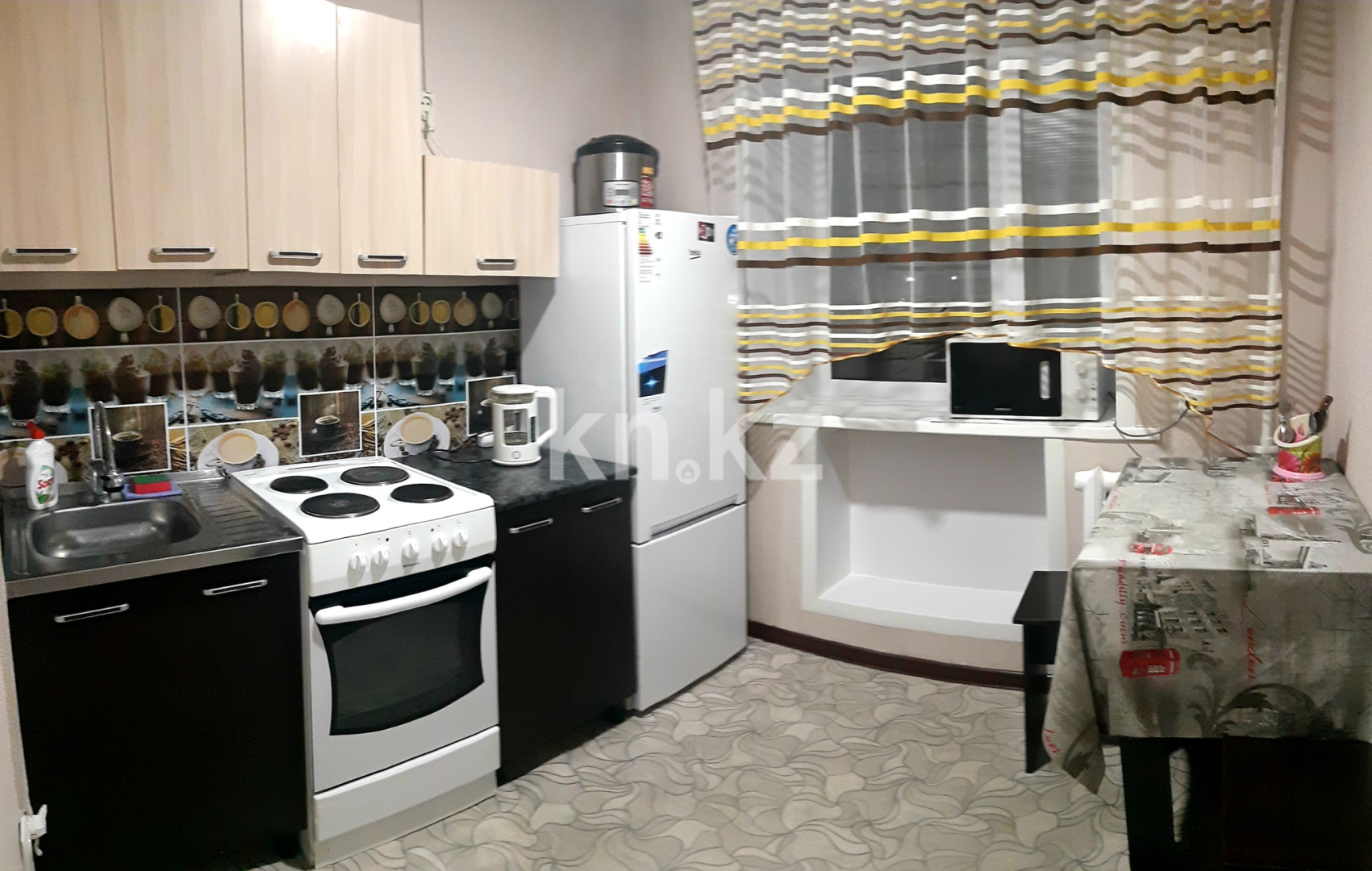 Аренда 1-комнатной квартиры посуточно, 44 м² - Аренда однокомнатных квартир посуточно в Караганде фото 2 из 4