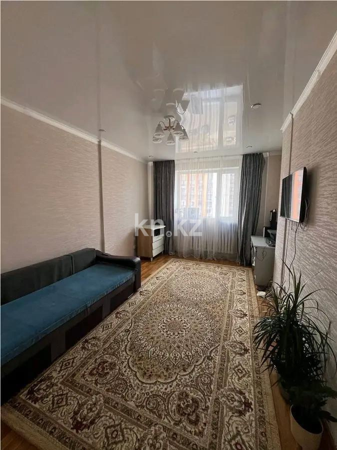 Продажа 1-комнатной квартиры, 47.7 м², ул. Рыскулбекова, дом  16 - Продажа квартир в новостройках Астаны с фото фото 1 из 4