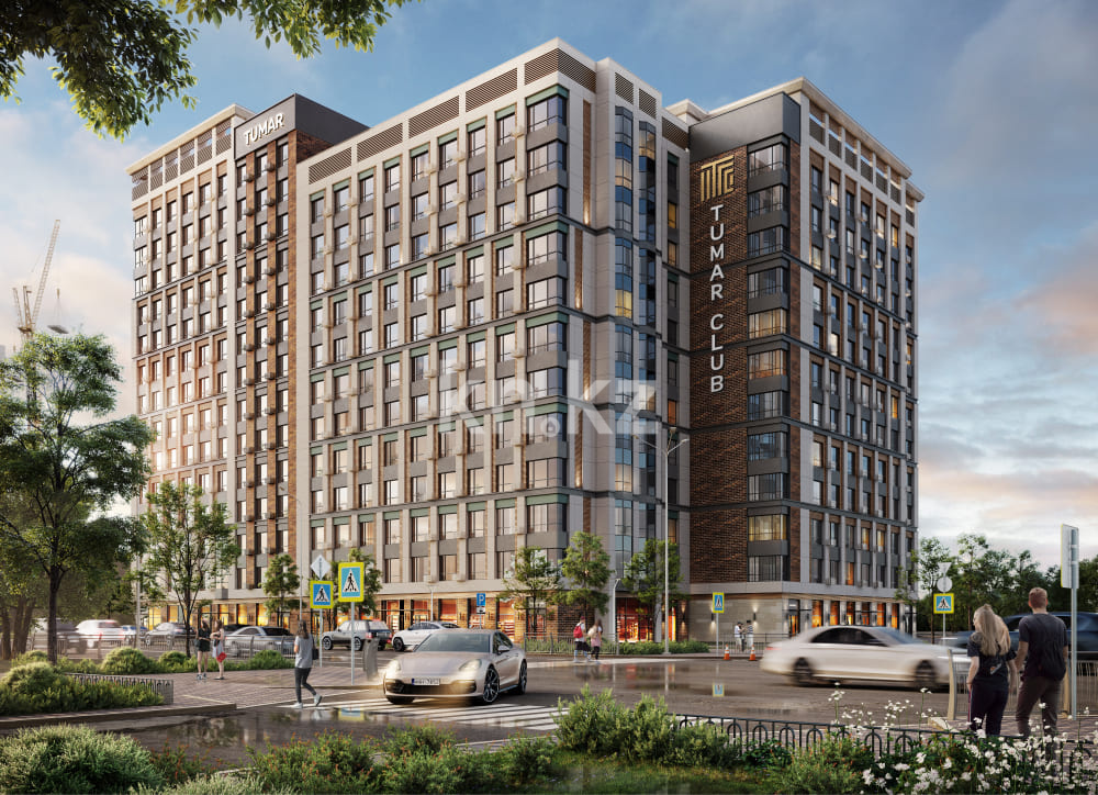 Продажа 2-комнатной квартиры, 71.54 м², ул. Анет баба, дом  4 в Астане - фото 6