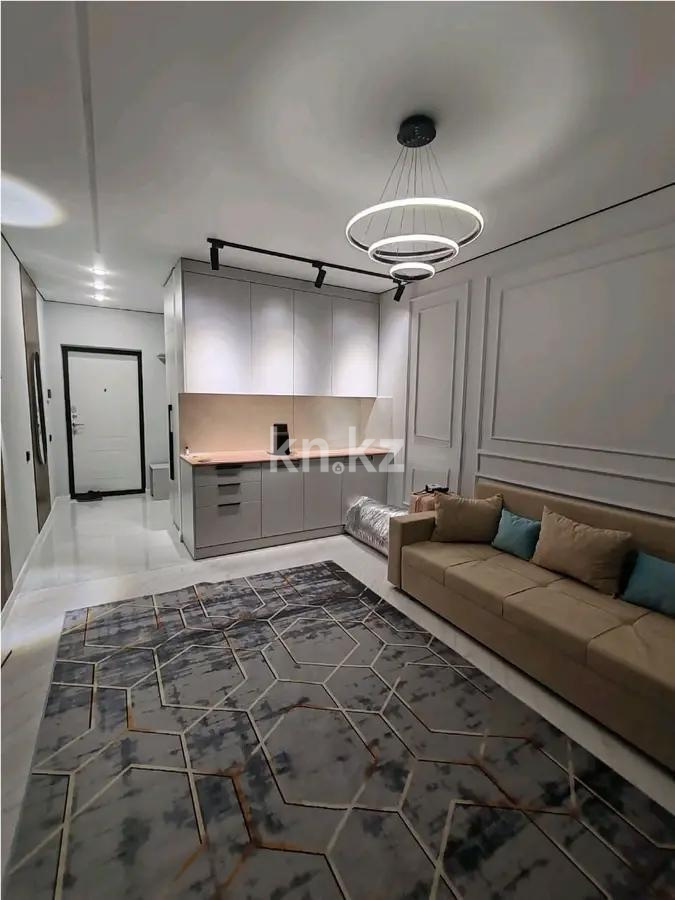 Продажа 1-комнатной квартиры, 28 м², ул. Омарова, дом  1 - Продажа квартир в Алматы с фото фото 2 из 4