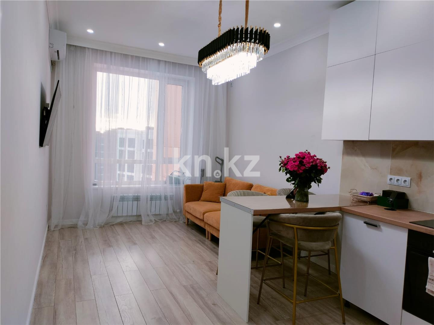 Продажа 3-комнатной квартиры, 63 м² - Продажа квартир в новостройках Астаны фото 2 из 8