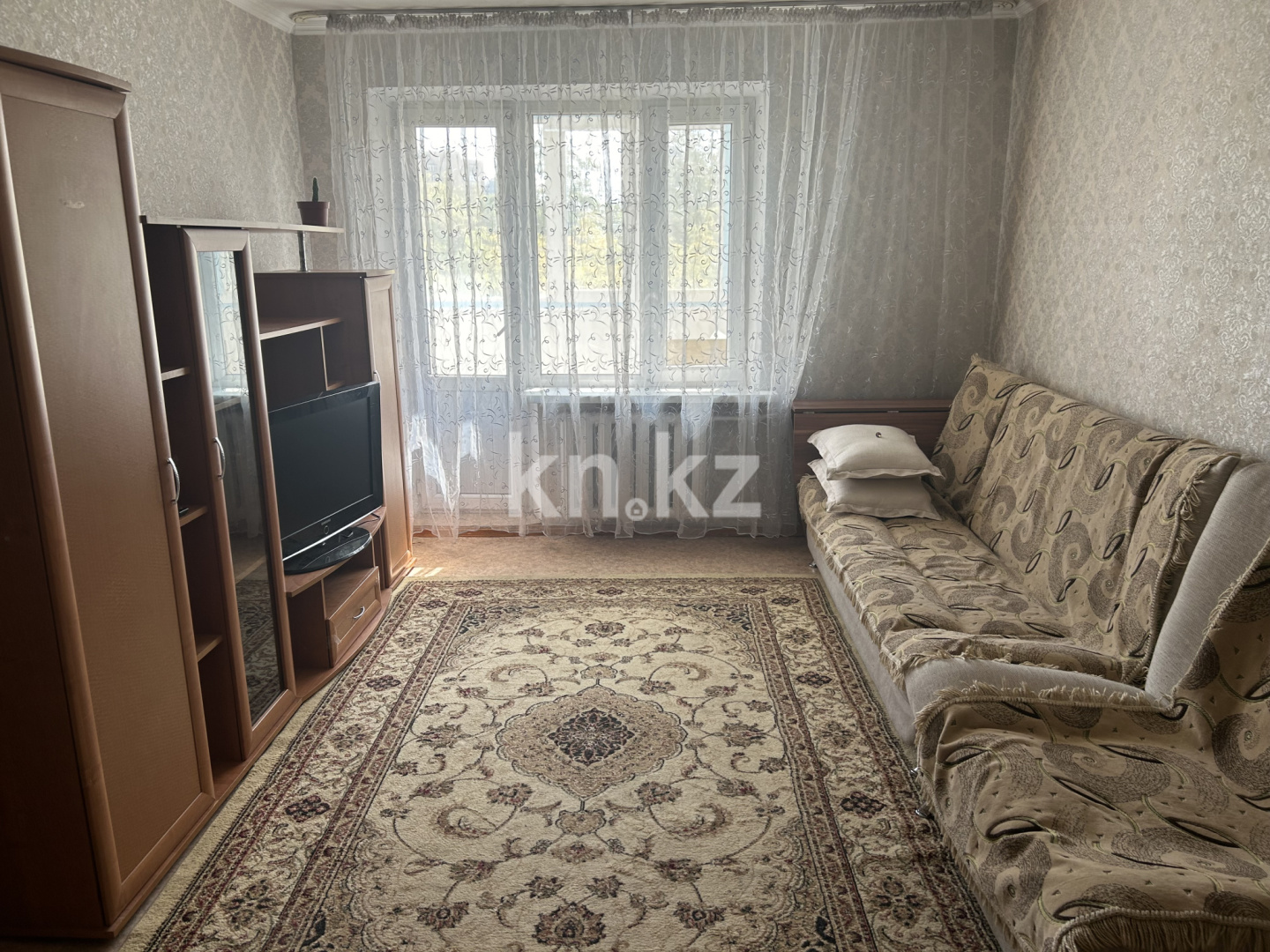 Аренда 1-комнатной квартиры, 35 м², ул. Затаевича, дом  8/1 - Аренда квартир помесячно в Астане с фото фото 1 из 6