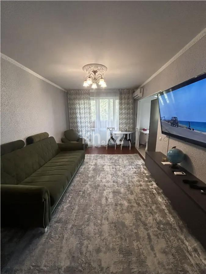 Продажа 3-комнатной квартиры, 63.2 м², мкр-н Орбита-3, дом  24 - Продажа и аренда недвижимости в Алматы фото 1 из 6