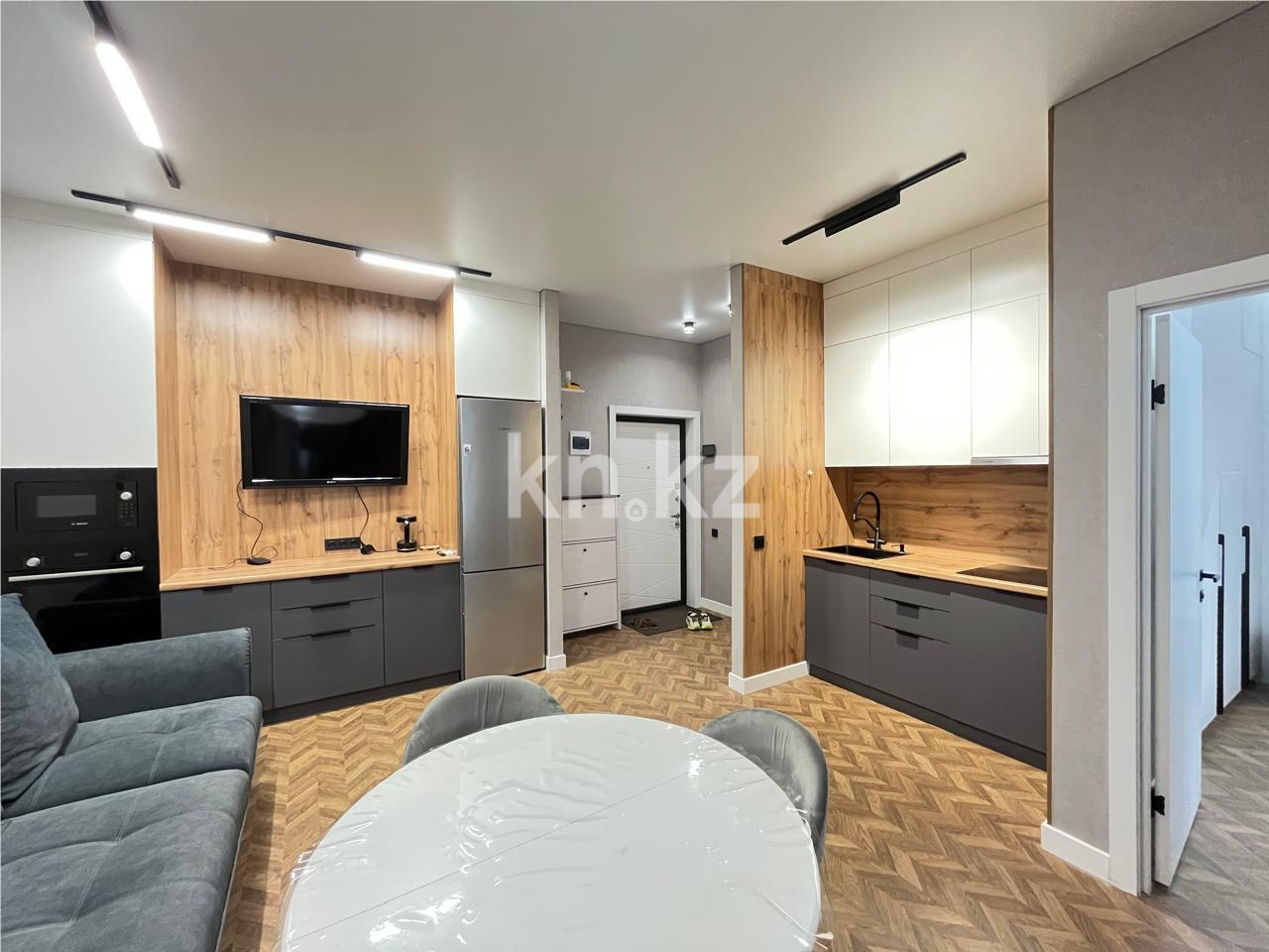 Продажа 1-комнатной квартиры, 38 м², ул. Дюсембекова, дом  83/2 - Продажа  однокомнатных квартир в новостройках Караганды фото 1 из 19