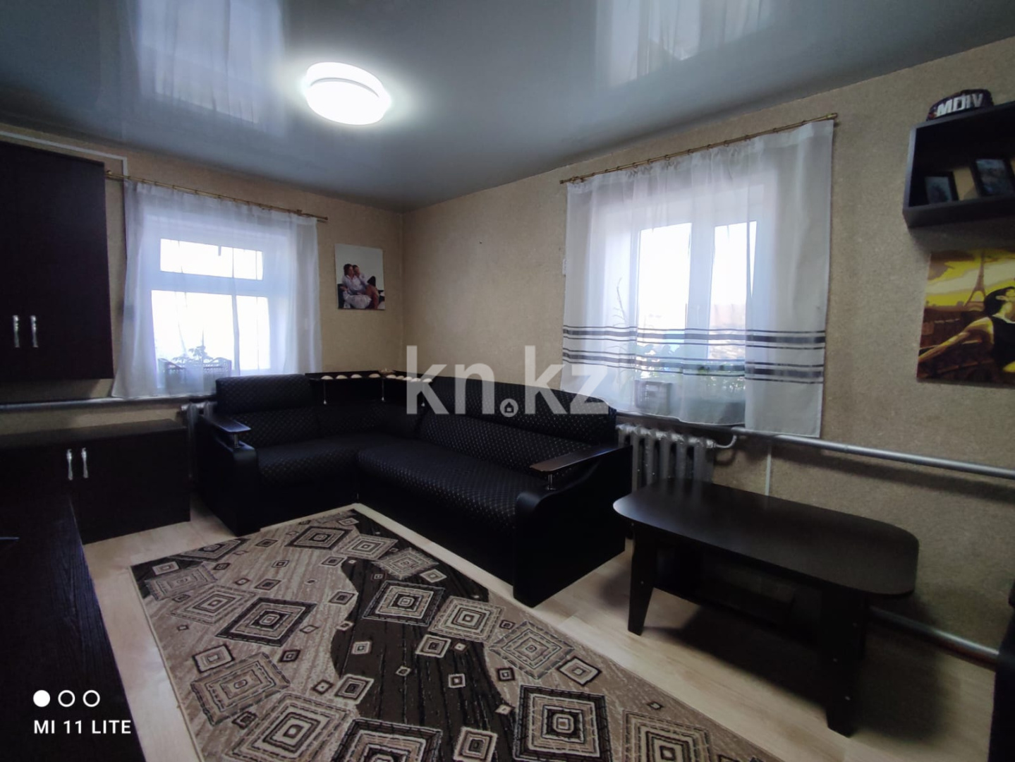 Продажа 3-комнатного дома, 70 м², ул. Сарыарка - Продажа жилой и коммерческой недвижимости в Темиртау фото 13 из 24