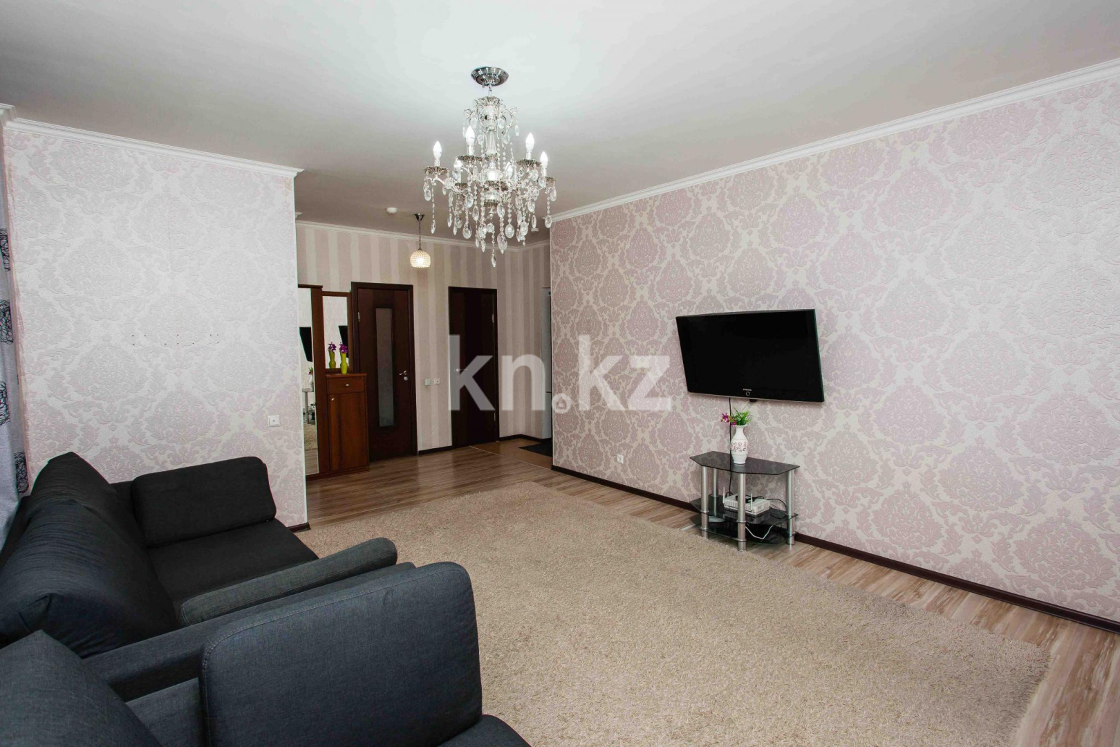 Аренда 2-комнатной квартиры посуточно, 70 м², ул. Сарайшык, дом  5е - ул. Тайбекова - Аренда квартир посуточно в Астане без посредников фото 5 из 16