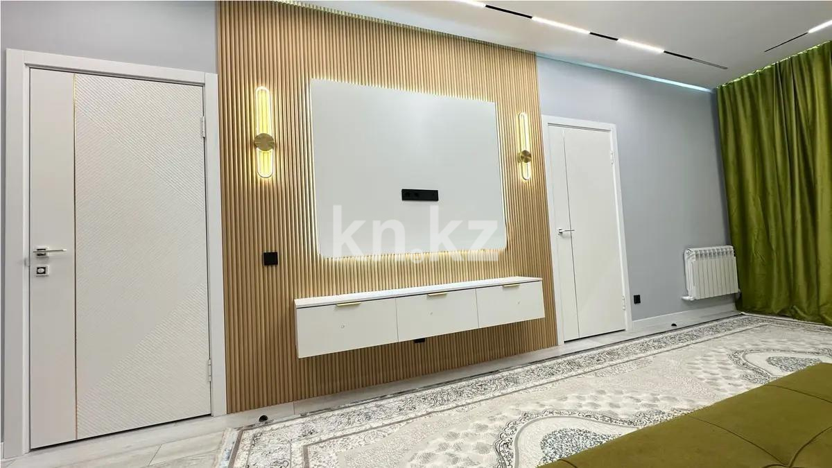 Продажа 3-комнатной квартиры, 72.8 м², ул. Омарова, дом  1 - Продажа  трехкомнатных квартир в новостройках Алматы фото 1 из 5