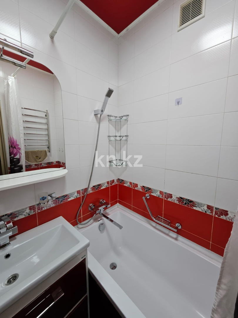 Аренда 2-комнатной квартиры, 47 м² - Аренда двухкомнатных квартир помесячно в Алматы фото 9 из 10