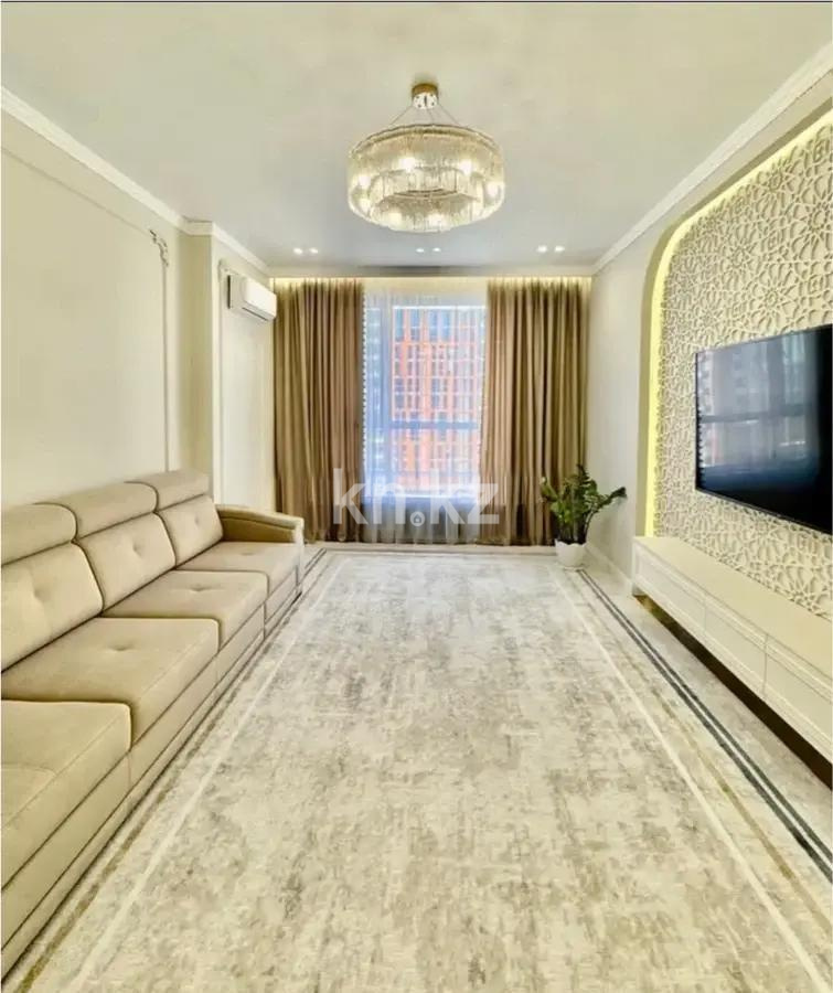 Продажа 3-комнатной квартиры, 93 м², ул. Бокейхана, дом  52 - Продажа  трехкомнатных квартир в новостройках Астаны без посредников фото 1 из 10