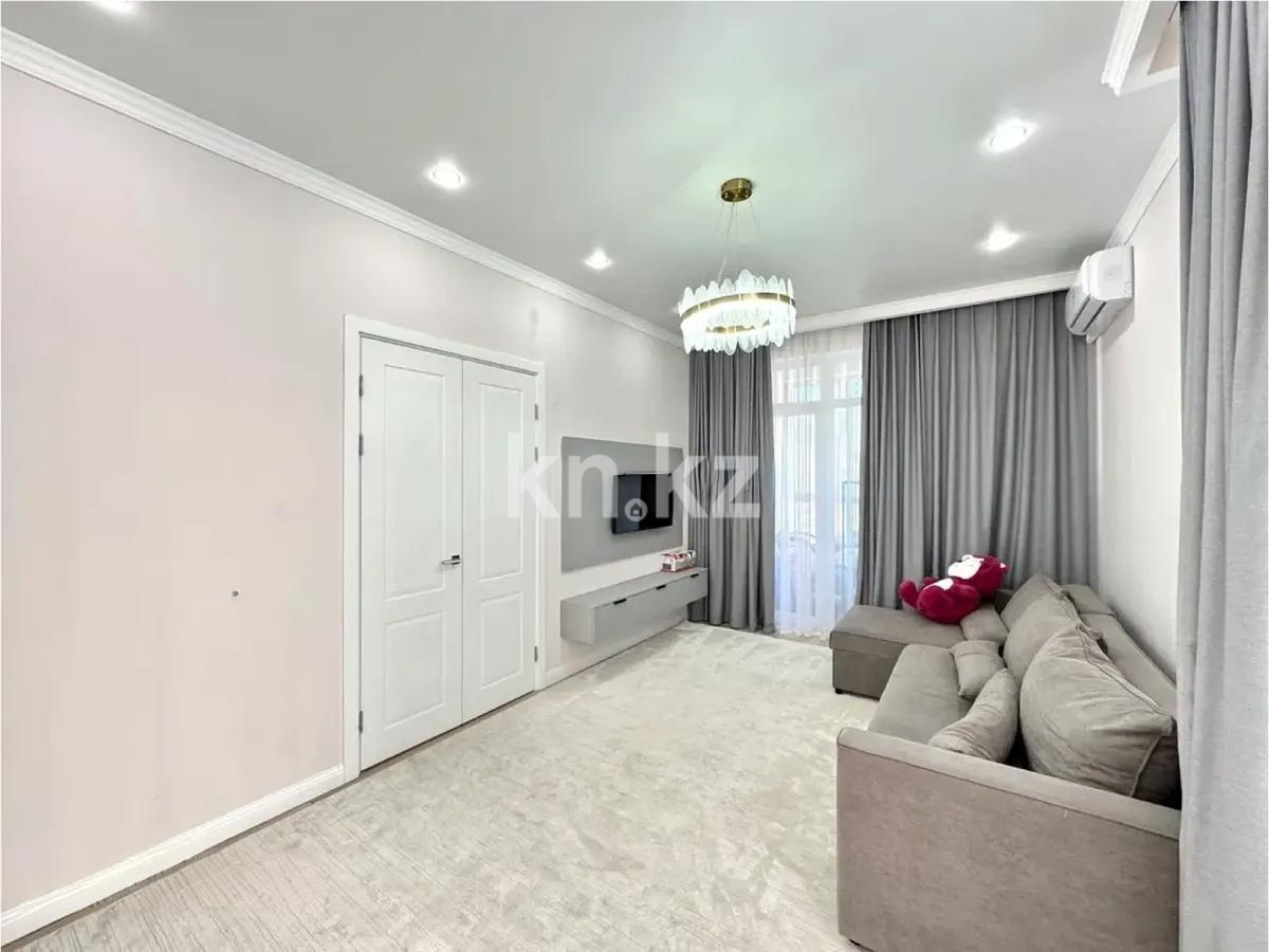 Продажа 3-комнатной квартиры, 79 м², ул. Толе би, дом  59 - Продажа квартир в Астане без посредников с фото фото 1 из 5