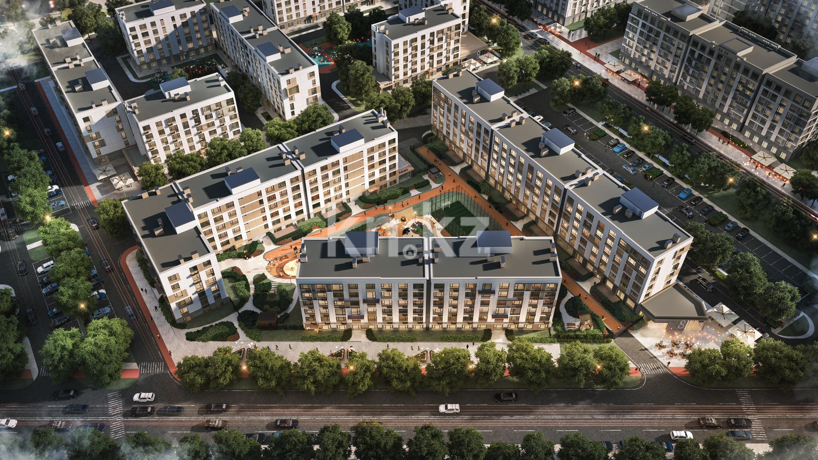 Продажа 1-комнатной квартиры, 34.11 м², ул. Байге, дом  12а в Алматы - фото 2