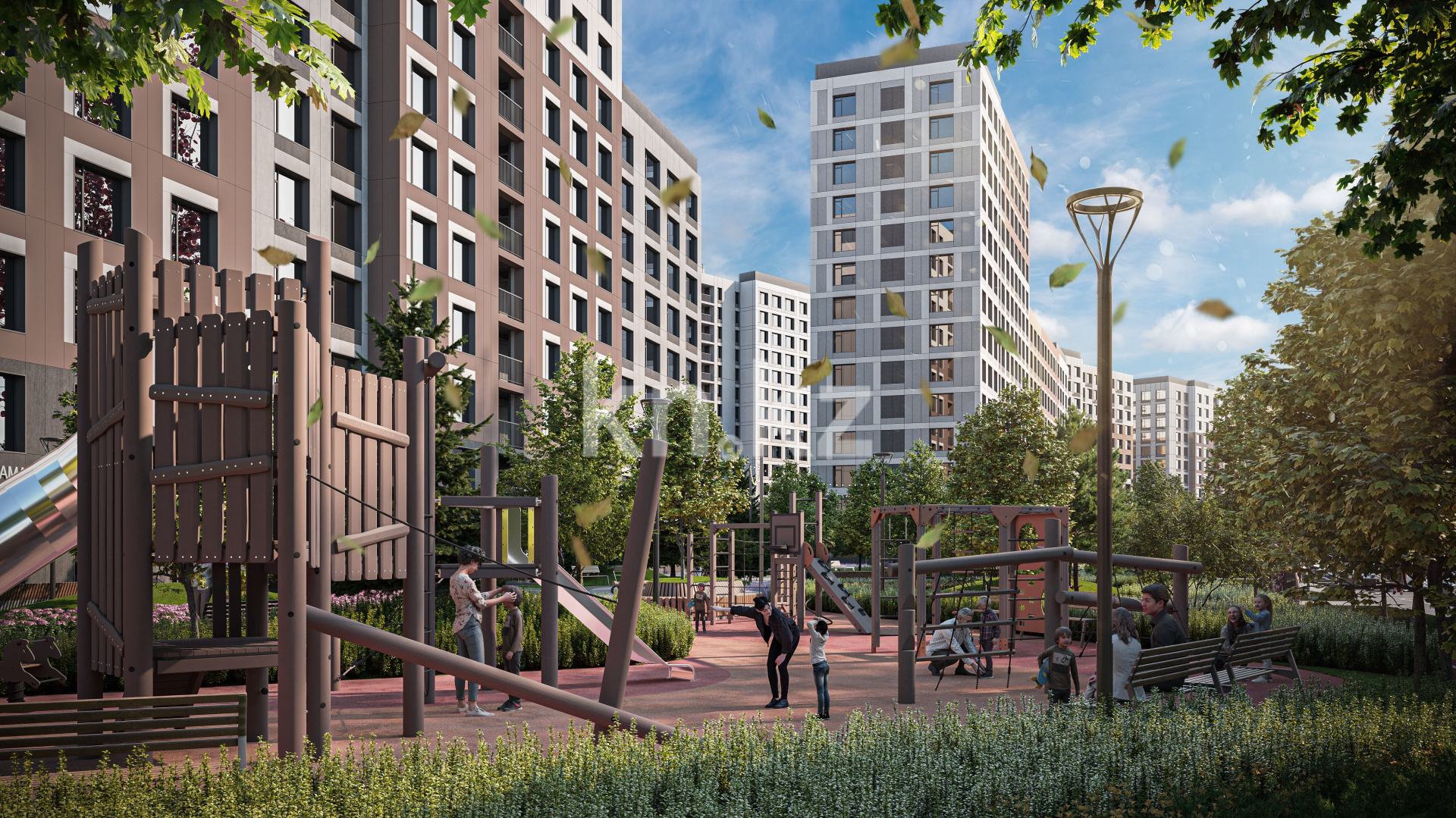 Продажа 2-комнатной квартиры, 53.2 м², ул. Е-915, дом  15 в Астане - фото 15