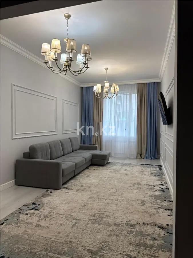 Продажа 3-комнатной квартиры, 97 м², ул. Бектурова, дом  1/2 - Продажа  трехкомнатных квартир в новостройках Астаны с фото фото 1 из 7