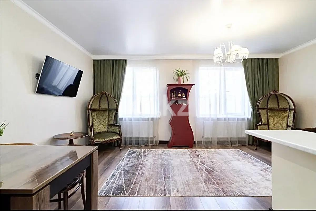 Продажа 3-комнатной квартиры, 94 м² - Продажа квартир в монолитном доме в Астане фото 1 из 7