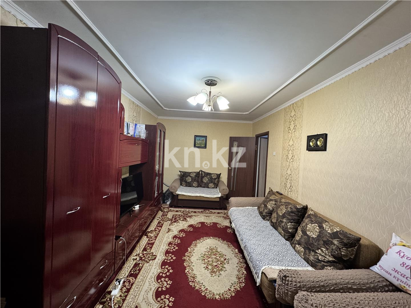 Продажа 1-комнатной квартиры, 30 м², ул. Рыскулова - Продажа  однокомнатных квартир в Караганде фото 2 из 8