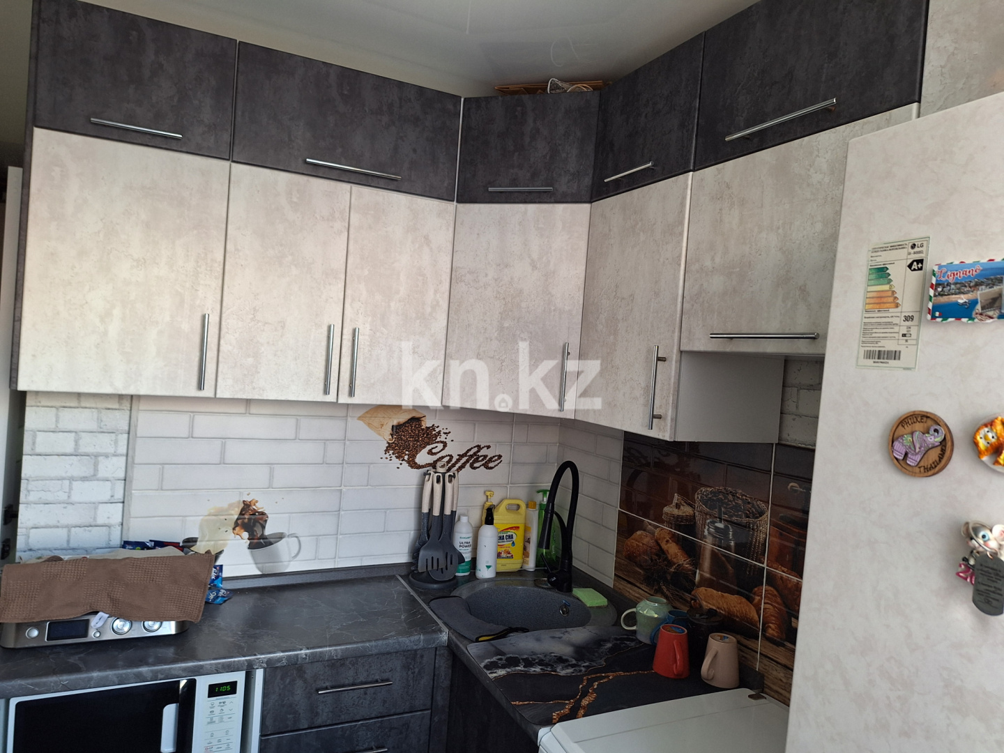 Продажа 1-комнатной квартиры, 31.1 м², ул. Керамическая, дом  82 - Продажа  однокомнатных квартир в Караганде фото 4 из 8