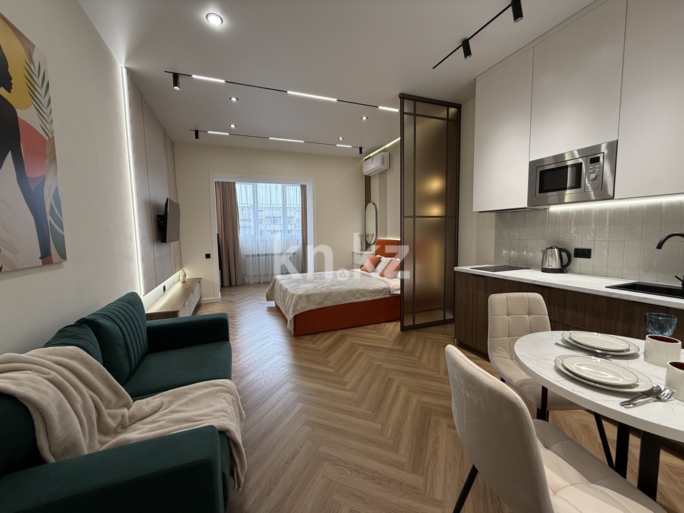 Аренда 1-комнатной квартиры посуточно, 38 м², ул. Айтиева, дом  154/1 - ул. Жамбыла - Аренда квартир посуточно в Алматы с фото фото 5 из 19