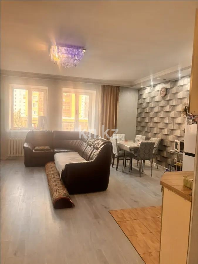 Продажа 4-комнатной квартиры, 119 м² - Продажа  четырехкомнатных квартир в новостройках Астаны фото 1 из 3