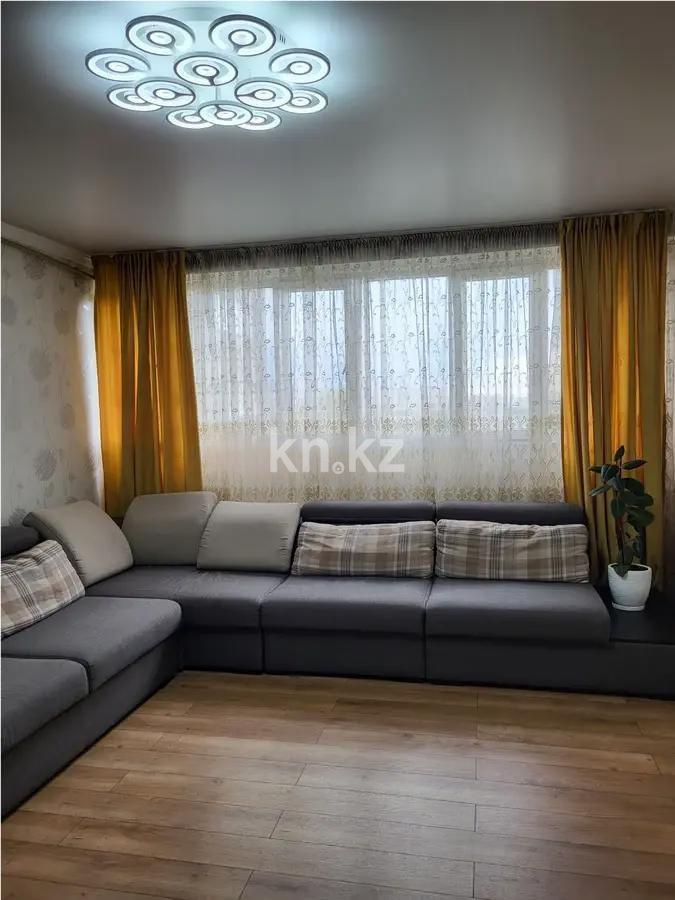 Продажа 4-комнатной квартиры, 87 м², мкр-н Аксай-2, дом  13А - Продажа  четырехкомнатных квартир в Алматы с фото фото 1 из 5