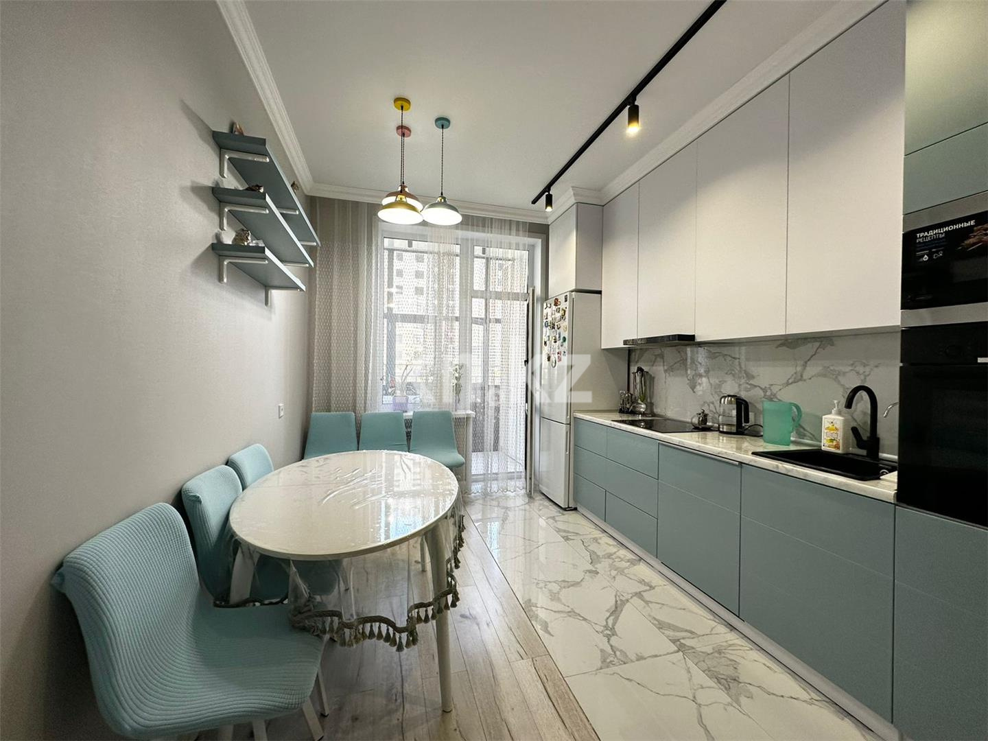 Продажа 2-комнатной квартиры, 63 м², мкр-н Степной-2 - Продажа  двухкомнатных квартир в Караганде фото 3 из 4