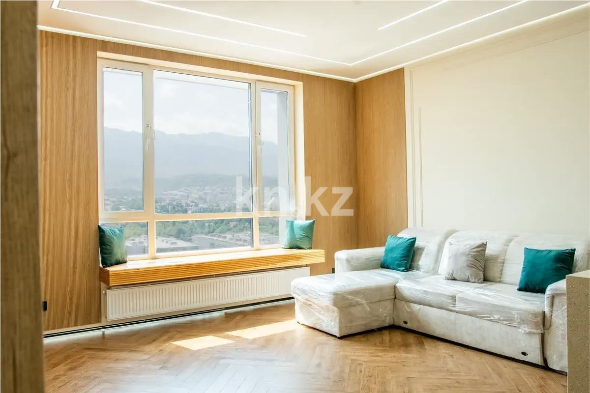 Продажа 2-комнатной квартиры, 56 м², пр. Аль-Фараби, дом  41/2б - Продажа квартир в Алматы фото 1 из 5