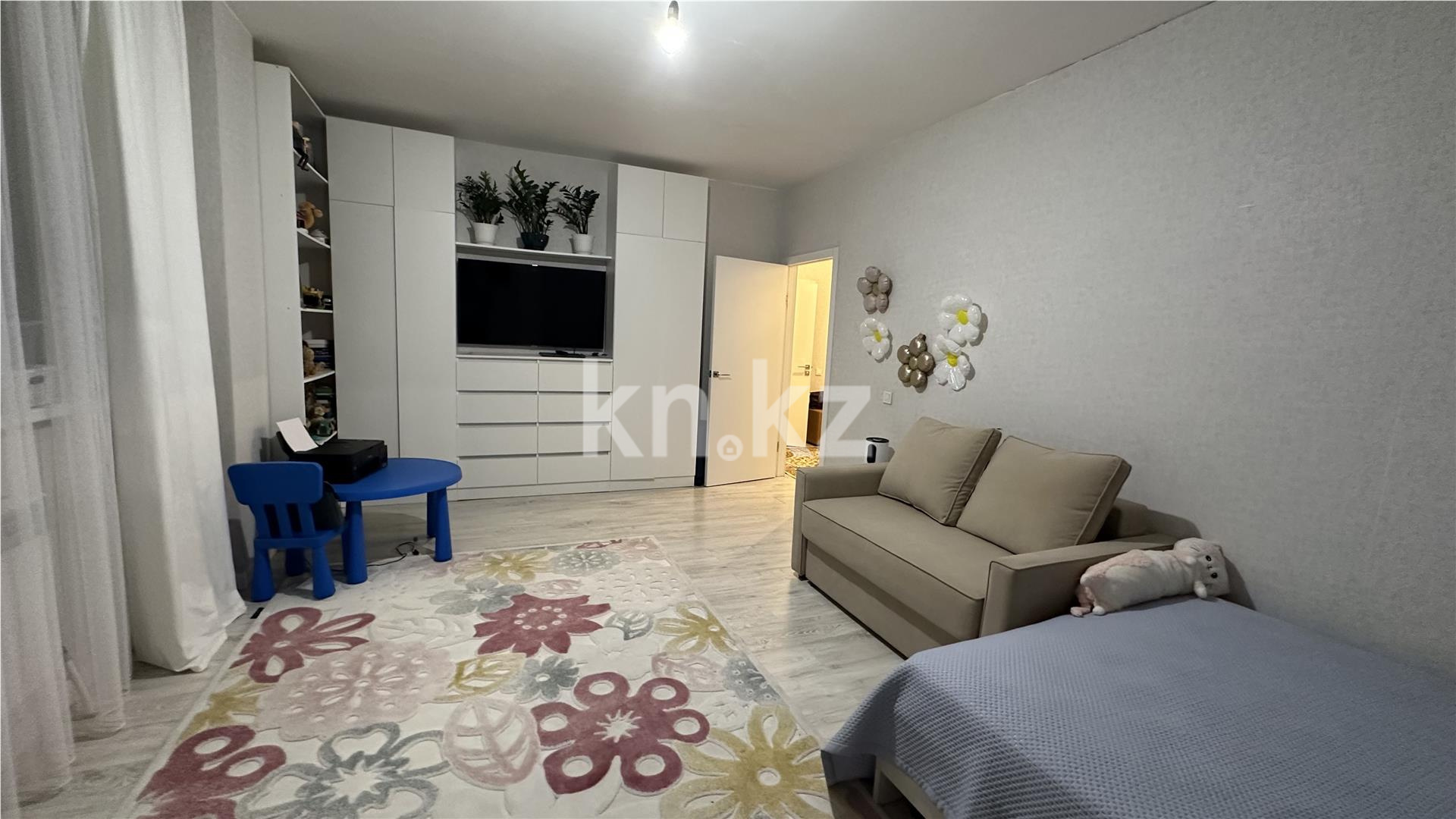 Продажа 1-комнатной квартиры, 45 м², пр. Кудайбердыулы в Астане - фото 3