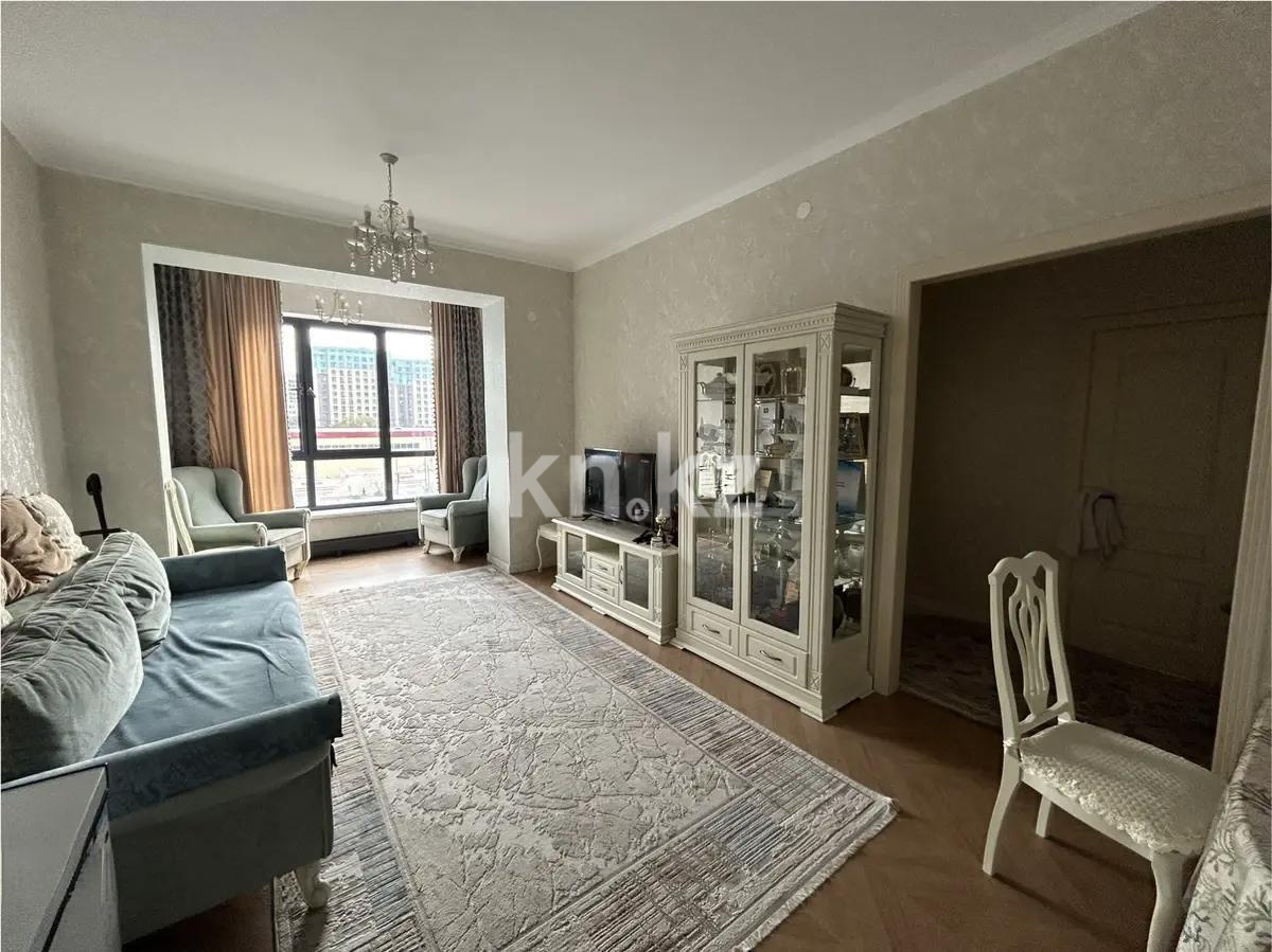 Продажа 2-комнатной квартиры, 50 м², пр. Гагарина, дом  277/7 - Продажа  двухкомнатных квартир в новостройках Алматы без посредников с фото фото 1 из 5