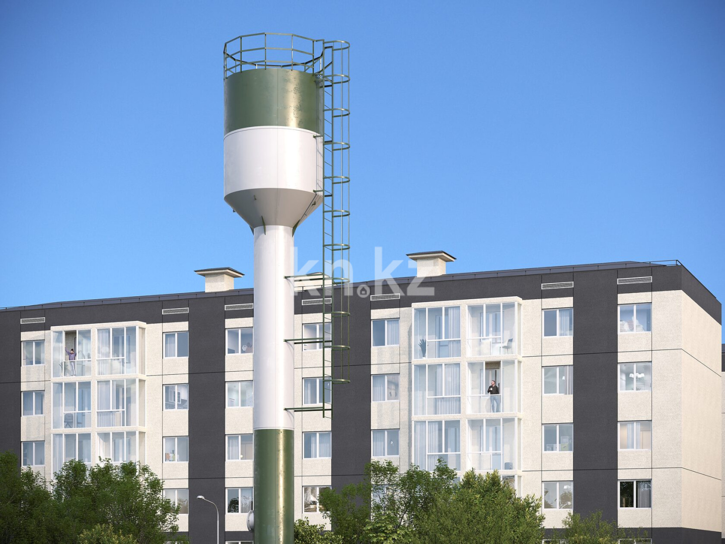 Продажа 2-комнатной квартиры, 71.38 м², ул. Алтын орда, дом  6г в Алматы - фото 5