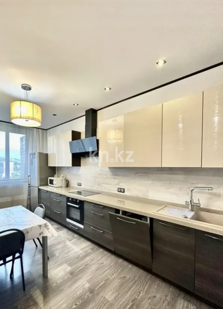 Аренда 2-комнатной квартиры, 70 м², Аль фараби, дом  21 - ул. Катаева - Аренда жилой и коммерческой недвижимости в Алматы фото 5 из 12