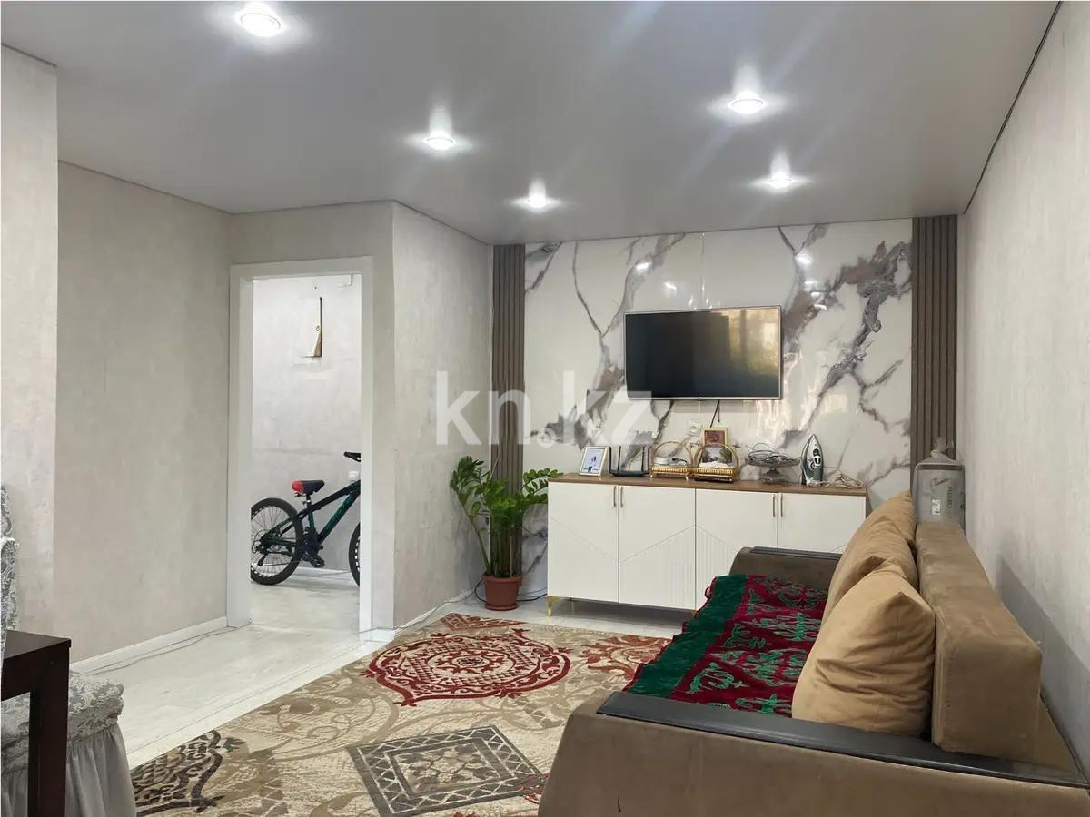 Продажа 2-комнатной квартиры, 45 м², мкр-н 16, дом  37 - Продажа квартир в Караганде фото 1 из 4