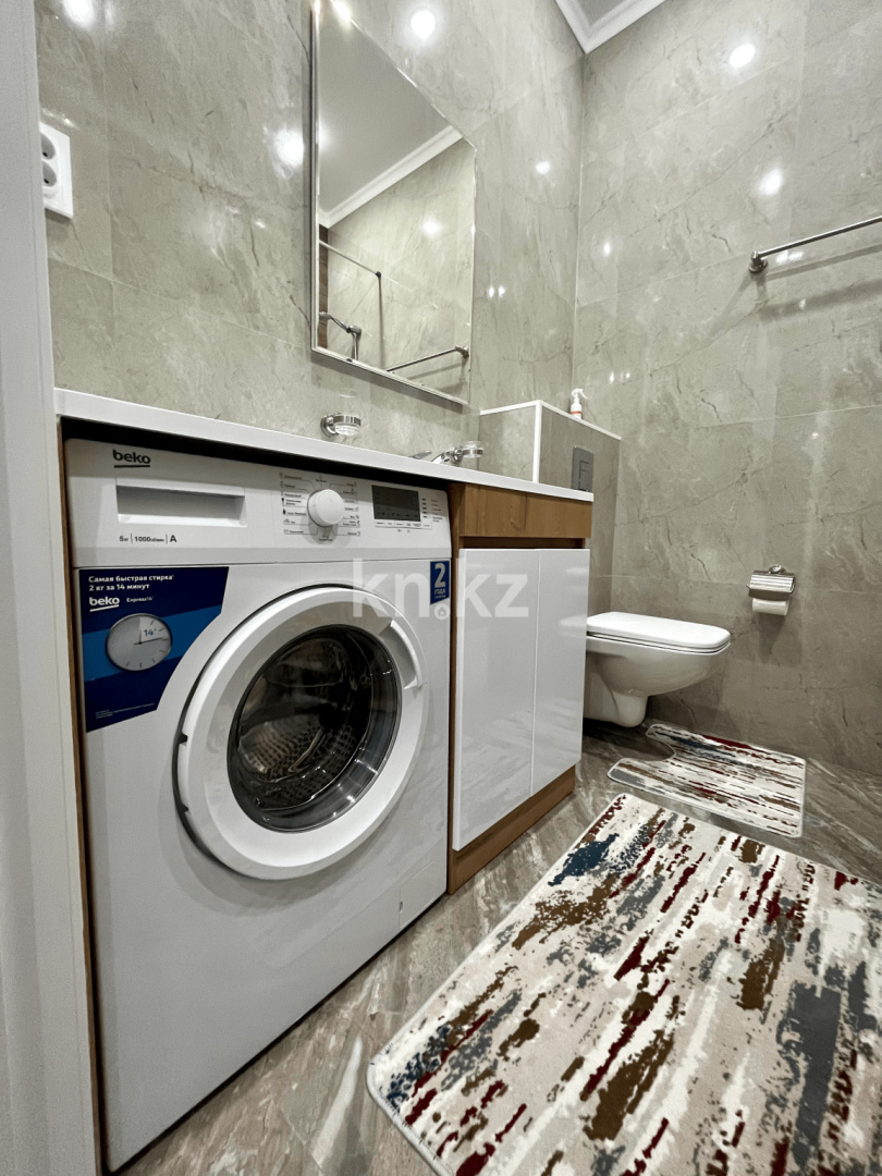 Аренда 1-комнатной квартиры посуточно, 39.5 м², ул. Асфендиярова, дом  11 - ул. Мухамедханова - Аренда квартир посуточно в Астане с фото фото 9 из 9