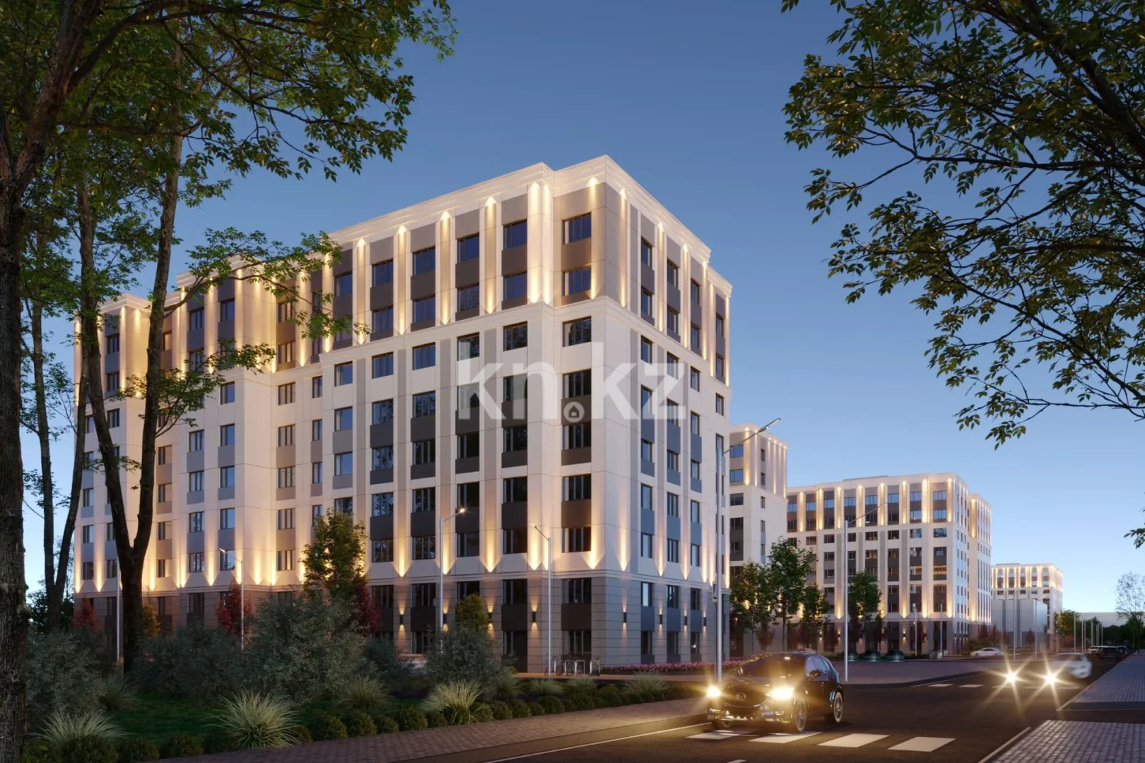 Продажа 2-комнатной квартиры, 52.6 м², ул. Е-652, дом  18 в Астане - фото 8 Продажа 2-комнатной квартиры, 52.6 м², ул. Е-652, дом  18 в Астане - фото 8