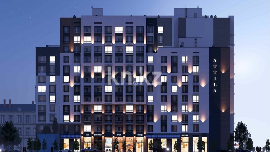 Продажа 2-комнатной квартиры, 61 м², ул. Култегин, дом  16 в Астане - фото 10